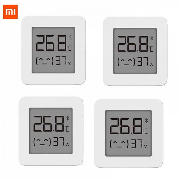 Набор из четырёх термометров-гигрометров Xiaomi подешевел более чем вдвое