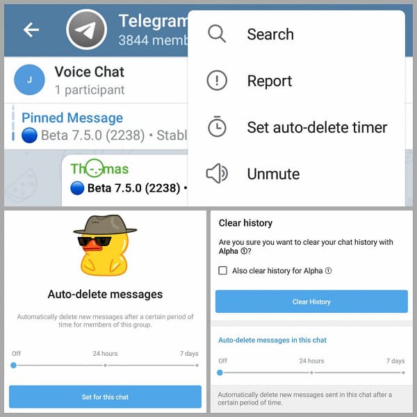 В Telegram грядут виджеты как для Android, так и iPhone