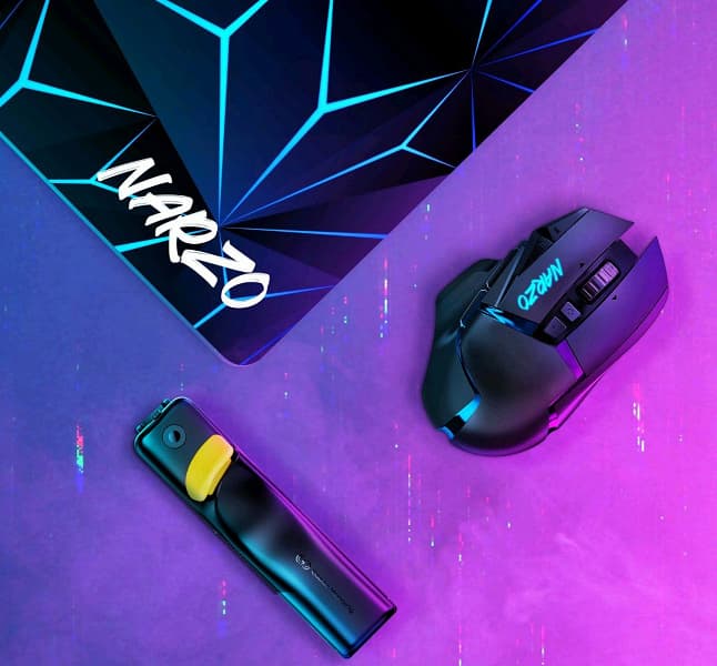 Realme показала игровую мышь, коврик и таинственный гаджет