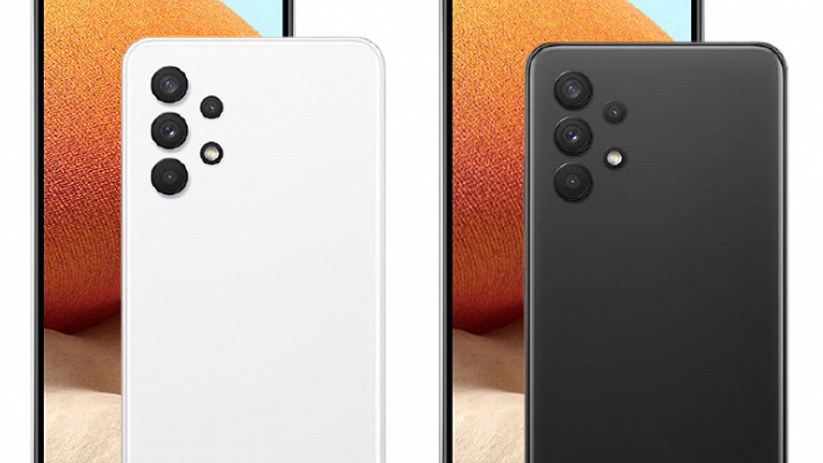 Версия «знакового» смартфона Samsung для России отличается от европейской. Galaxy A32 4G на официальных изображениях