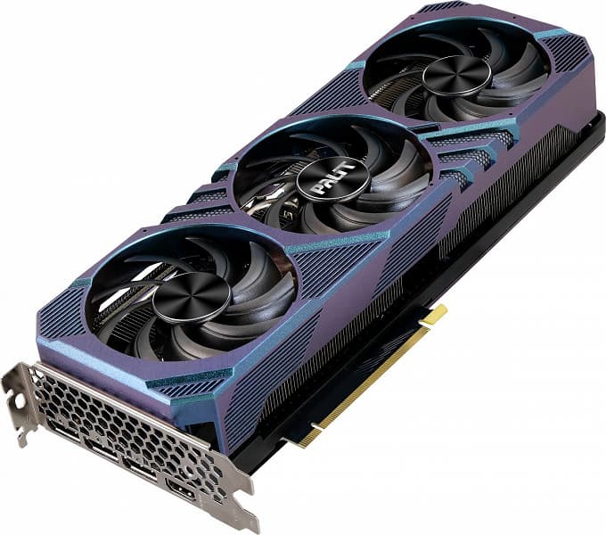 Palit называет GeForce RTX 3060 Ti ColorPOP «первой в истории» видеокартой с изменяющимся цветом корпуса