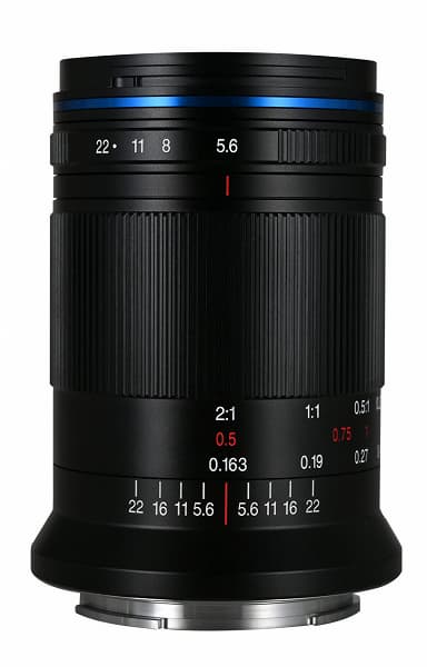 Представлен макрообъектив Laowa 85mm F5.6 2x Ultra Macro APO