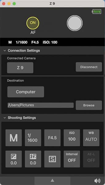 В конце месяца Nikon выпустит приложение для смартфонов, которое позволит отправлять снимки с камеры на сервер FTP без использования компьютера