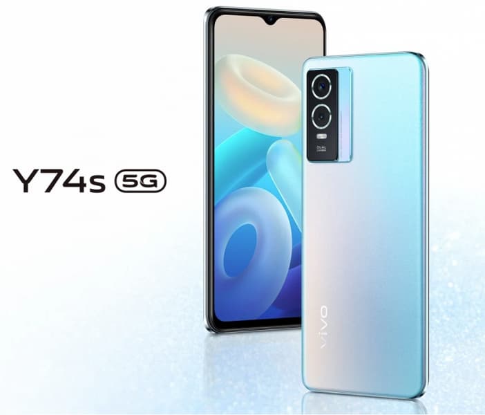Dimensity 810, 50 Мп, 44 Вт, 3,5 мм и OriginOS. Представлен Vivo Y74s