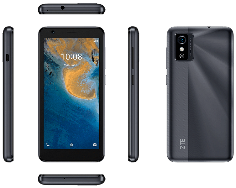 В России выпустили смартфон дешевле 5 тысяч рублей. ZTE Blade L9 предназначен для самых экономных