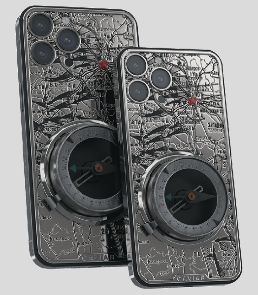 В России выпустили iPhone 13 Pro с работающим компасом времен битвы под Москвой 1941 года