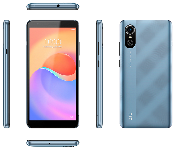 Смартфон с большим экраном IPS и поддержкой NFC за 6,5 тысячи рублей. В России стартовали продажи ZTE Blade A31 Plus 