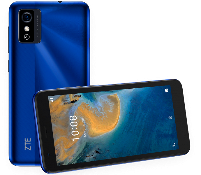 В России выпустили смартфон дешевле 5 тысяч рублей. ZTE Blade L9 предназначен для самых экономных