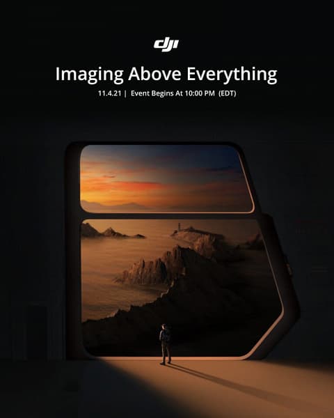 Датчики разрешением 20 и 12 Мп, 7-кратный зум, дальность полёта 15 км и аккумулятор емкостью 5000 мА·ч. Дрон DJI Mavic 3 Pro засветился на живых фото и в видеоролике за пару дней до анонса