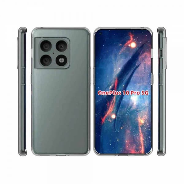 Камера по-прежнему Hasselblad, но выглядит иначе. Изображения в чехлах подтверждают новый дизайн OnePlus 10 Pro