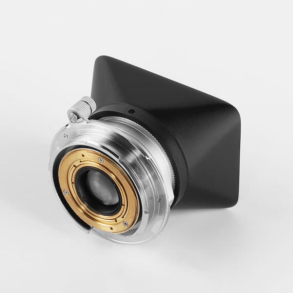 Компактный и легкий объектив TTartisan 28mm F5.6 с байонетом Leica M оформлен в стиле ретро
