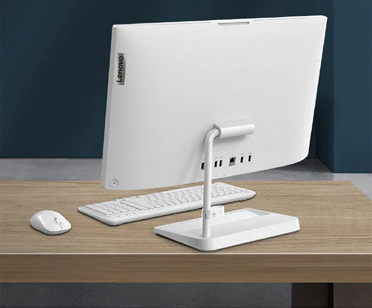 23,8 дюйма, Intel Core i5-11320H, 16/512 ГБ, звук Harman Cardon. Представлен моноблочный ПК Lenovo AIO520