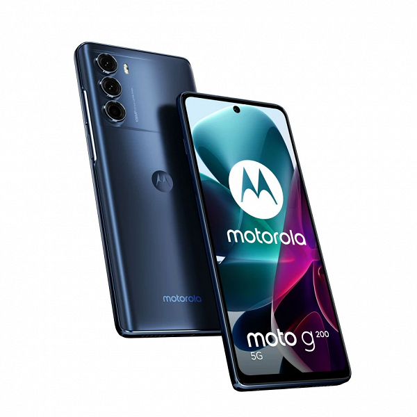 144 ГГц, 108 Мп, Qualcomm Snapdragon 888+, 5000 мА·ч. Motorola представила доступный флагман — Moto G200