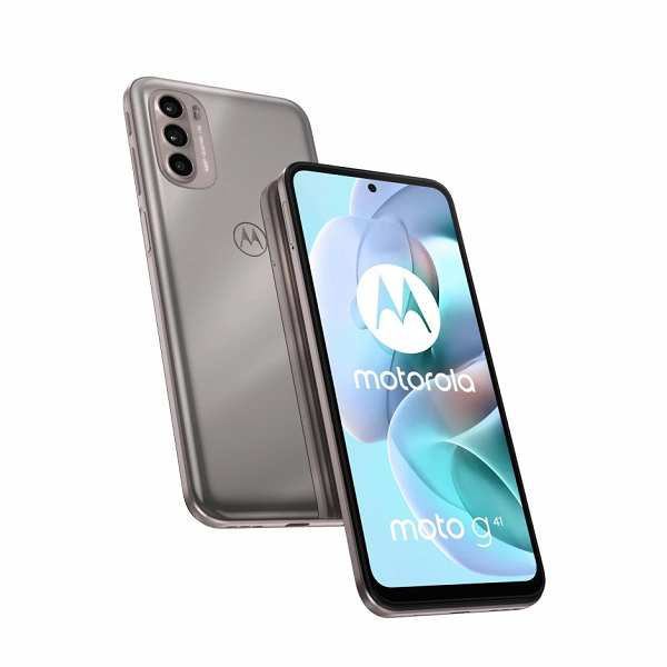 Motorola представила недорогие Moto G31 и Moto G41 с экранами OLED и богатым комплектом поставки