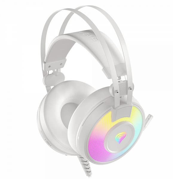 В игровой гарнитуре Genesis Neon 600 RGB White используются 50-миллиметровые излучатели