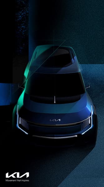 Kia показала электрический кроссовер Concept EV9