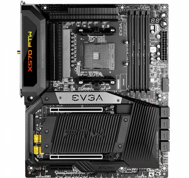 Представлена системная плата EVGA X570 FTW WiFi