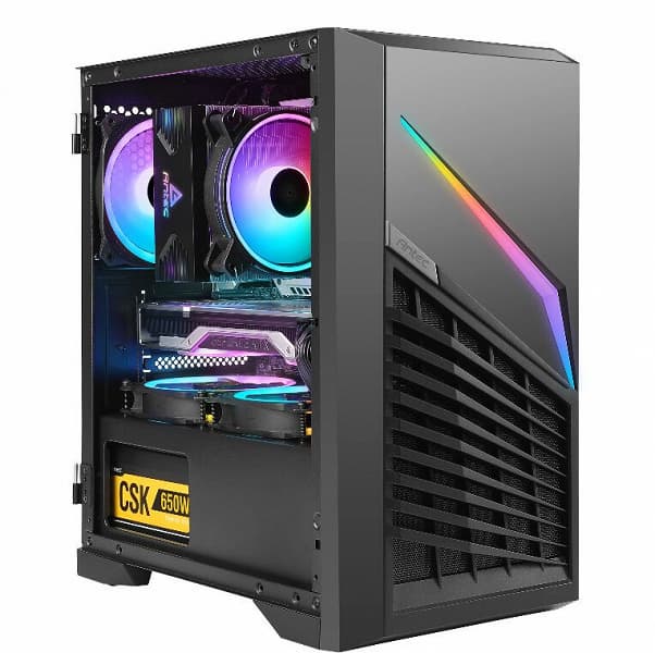 Ассортимент Antec пополнил корпус Dark Phantom DP31