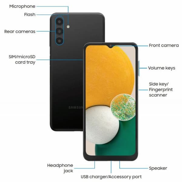 5000 мА·ч, 50 Мп, Dimensity 700, NFC и островная камера в духе Galaxy S22 Ultra. Подробные характеристики и качественные рендеры недорогого Samsung Galaxy A13 5G