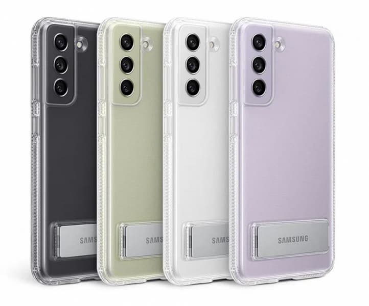 Samsung уже не делает никакой тайны из Galaxy S21 FE. Смартфон засветился в фирменных чехлах