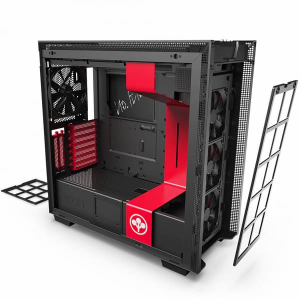 Корпус NZXT H710i Cyberpunk стоит 300 долларов