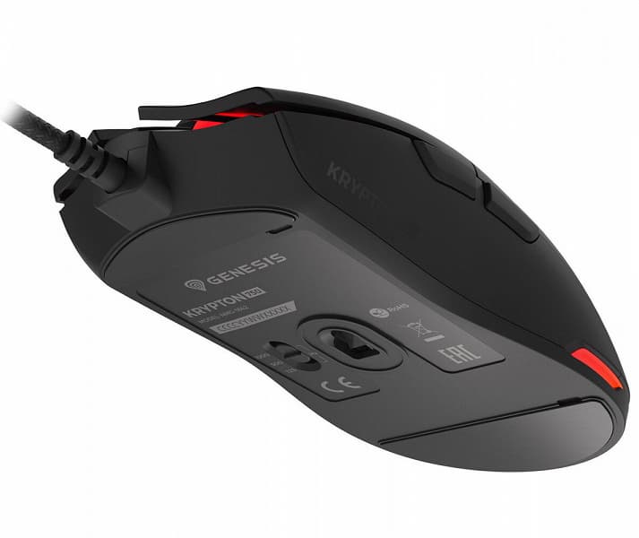 Мышь Genesis Krypton 750 во многом напоминает модель Krypton 550