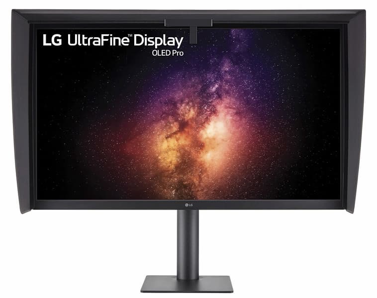 Линейку мониторов LG UltraFine OLED Pro 2022 года отрыли модели 32BP95E и 27BP95E
