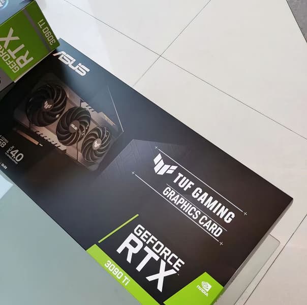 Появилось первое доказательство существования видеокарты GeForce RTX 3090 Ti