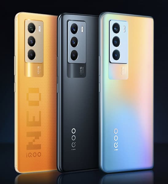 Snapdragon 888, AMOLED, 144 Гц, 66 Вт, до 500 долларов. Представлены доступные флагманы iQOO Neo 5S и Neo 5SE