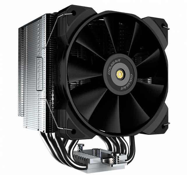 Процессорная система охлаждения Cougar Forza 85 весит 1,16 кг