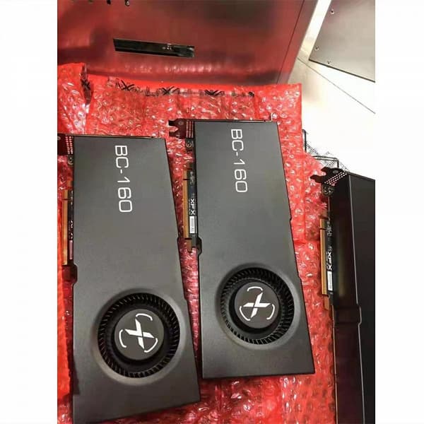 Майнинговая видеокарта XFX BC-160 с производительностью 72 MH/s доступна всем желающим. Цена вопроса – 2000 долларов