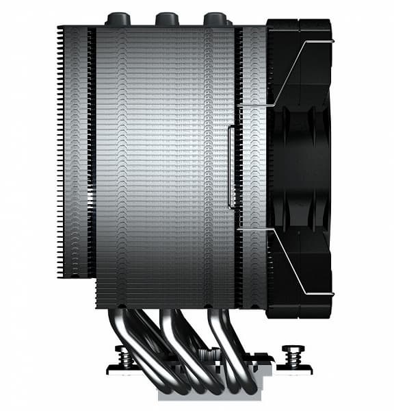 Процессорная система охлаждения Cougar Forza 85 весит 1,16 кг