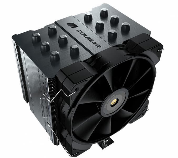 Процессорная система охлаждения Cougar Forza 85 весит 1,16 кг