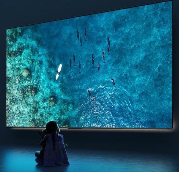 Гигантский 98-дюймовый телевизор Hisense превзошёл конкурентов от Redmi и Huawei. Продажи стартуют с огромной скидкой Гигантский 98-дюймовый телевизор Hisense превзошёл конкурентов от Redmi и Huawei. Продажи стартуют с огромной скидкой