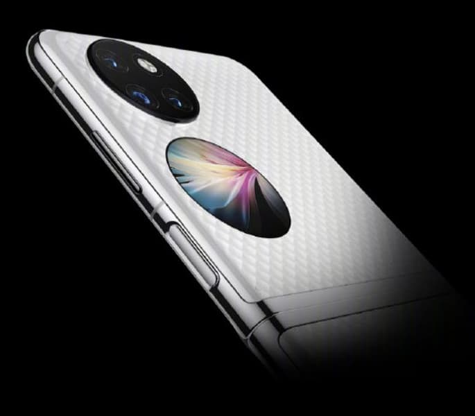 Смартфон-раскладушка Huawei P50 Pocket стал суперхитом в Китае. 1 миллион заказов менее чем за сутки