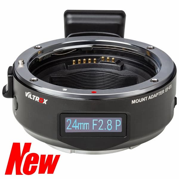 Начались продажи переходника Viltrox EF-E5, позволяющего устанавливать объективы с креплением Canon EF и EF-S на камеры с креплением Sony E Начались продажи переходника Viltrox EF-E5, позволяющего устанавливать объективы с креплением Canon EF и EF-S на камеры с креплением Sony E