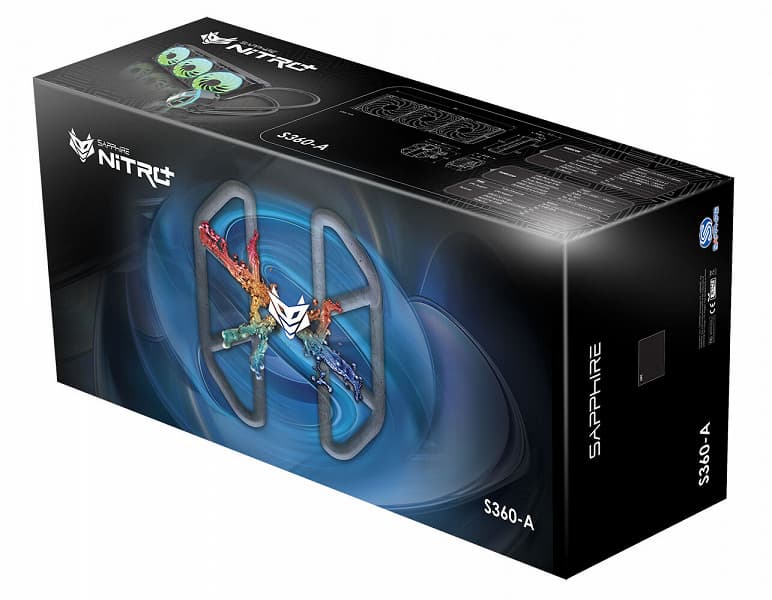 Sapphire выходит на рынок процессорных систем жидкостного охлаждения Sapphire выходит на рынок процессорных систем жидкостного охлаждения