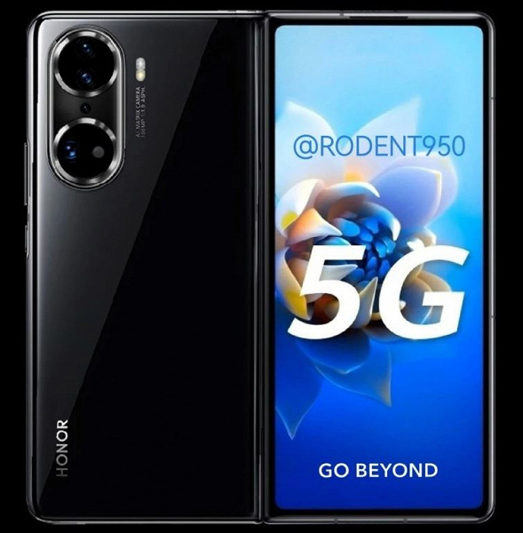 Гибкий смартфон Honor Magic Fold оставит далеко позади Samsung Galaxy Z Fold3 и многих других конкурентов. Новинка получит более мощную платформу