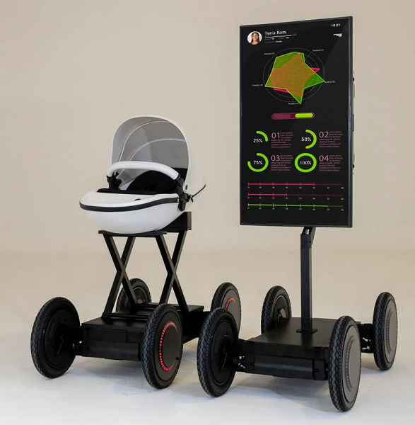 Представлен уникальный четырёхколесный робот Hyundai для самых  разных задач