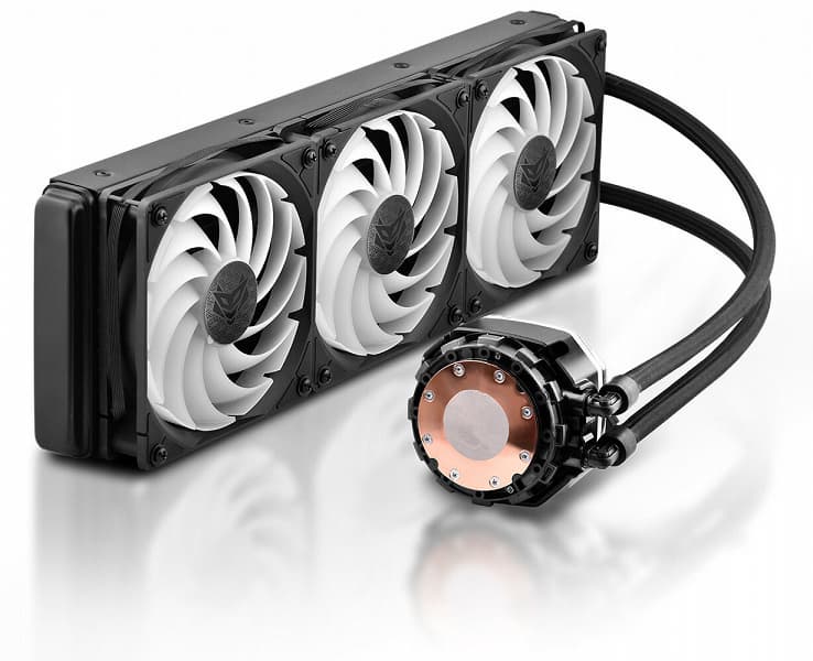 Sapphire выходит на рынок процессорных систем жидкостного охлаждения 