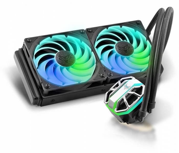 Sapphire выходит на рынок процессорных систем жидкостного охлаждения 