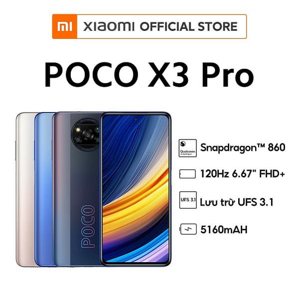25500 рублей за настоящего преемника Pocophone F1. Poco X3 Pro на Snapdragon 860, с NFC, аккумулятором на 5160 мА·ч и 48-мегапиксельной камерой засветился в магазине