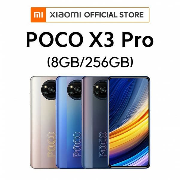 25500 рублей за настоящего преемника Pocophone F1. Poco X3 Pro на Snapdragon 860, с NFC, аккумулятором на 5160 мА·ч и 48-мегапиксельной камерой засветился в магазине