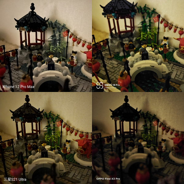 Meizu 18 Pro в сложных условиях фотографирует лучше iPhone 12 Pro Max, Samsung Galaxy S21 Ultra и Oppo Find X3 Pro