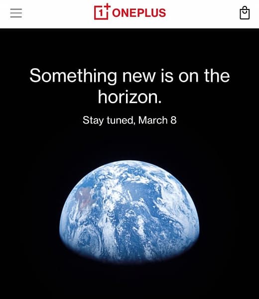 OnePlus назначила анонс на 8 марта