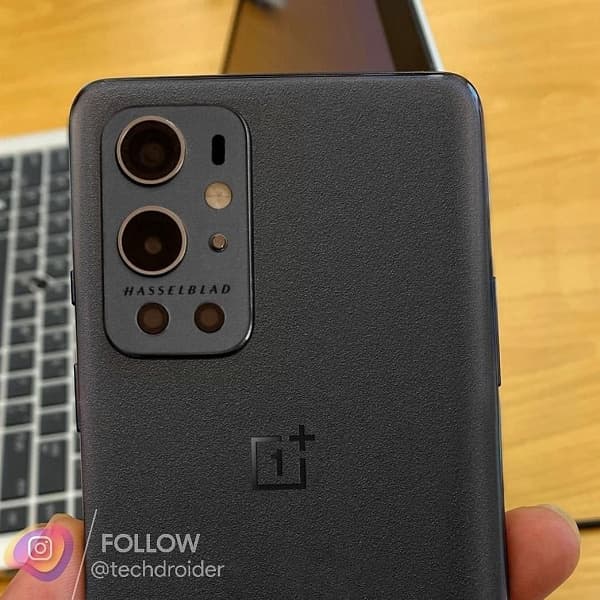 Настоящий OnePlus 9 Pro с камерой Hasselblad показали перед сегодняшним анонсом Настоящий OnePlus 9 Pro с камерой Hasselblad показали перед сегодняшним анонсом