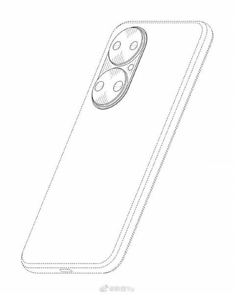 С четырьмя модулями, дюймовым датчиком и огромным основным блоком камеры. Дизайн Huawei P50 подтвержден