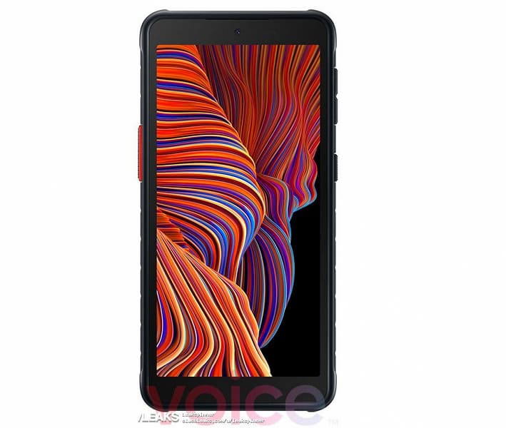 Неубиваемый смартфон Samsung с 5,3-дюймовым экраном и NFC рассекречен