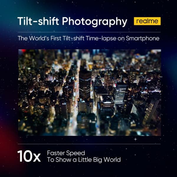 Realme показала смартфон Realme 8 Pro со 108-мегапиксельной камерой