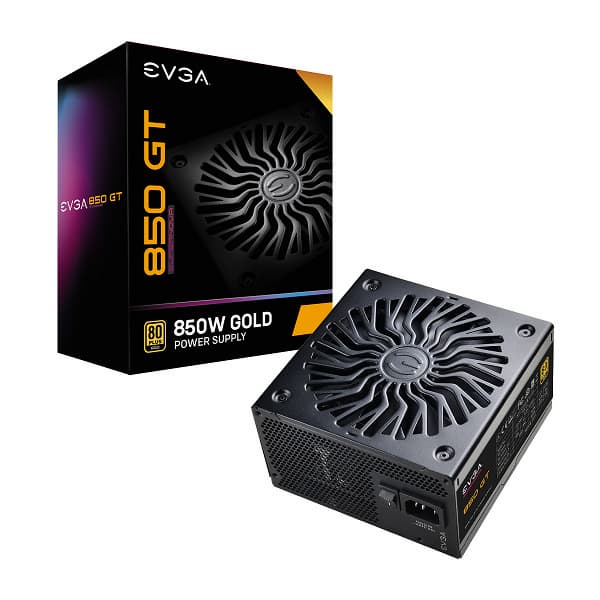Линейку блоков питания EVGA SuperNOVA GT возглавила модель мощностью 850 Вт